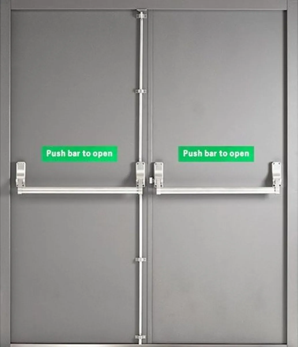 Heavy Duty Steel Security and Fire Escape Doors - Image 3