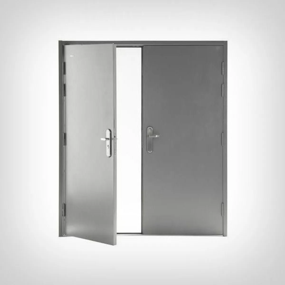 Heavy Duty Steel Security and Fire Escape Doors - Image 4