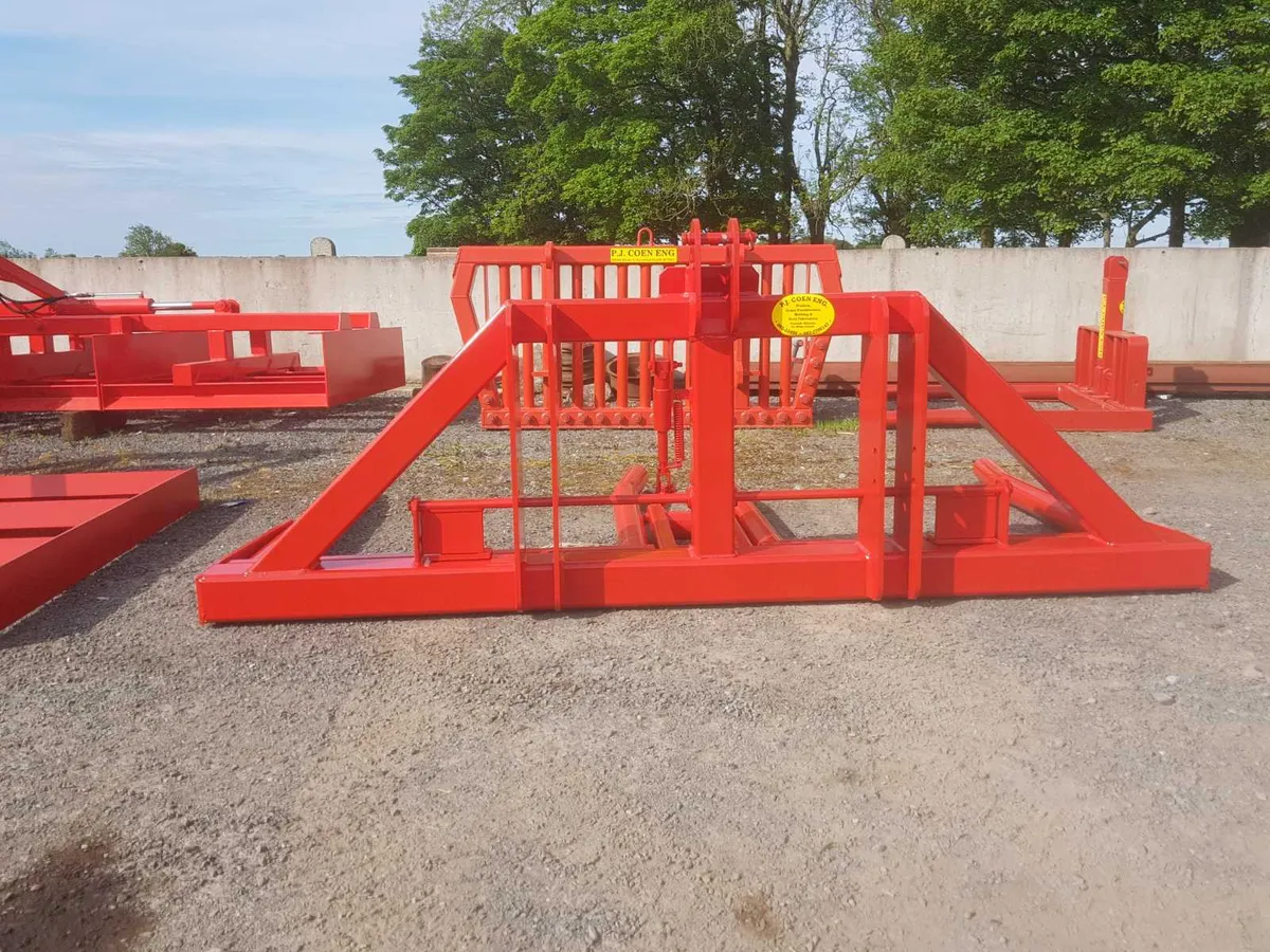 Heavy double bale handler - Image 1