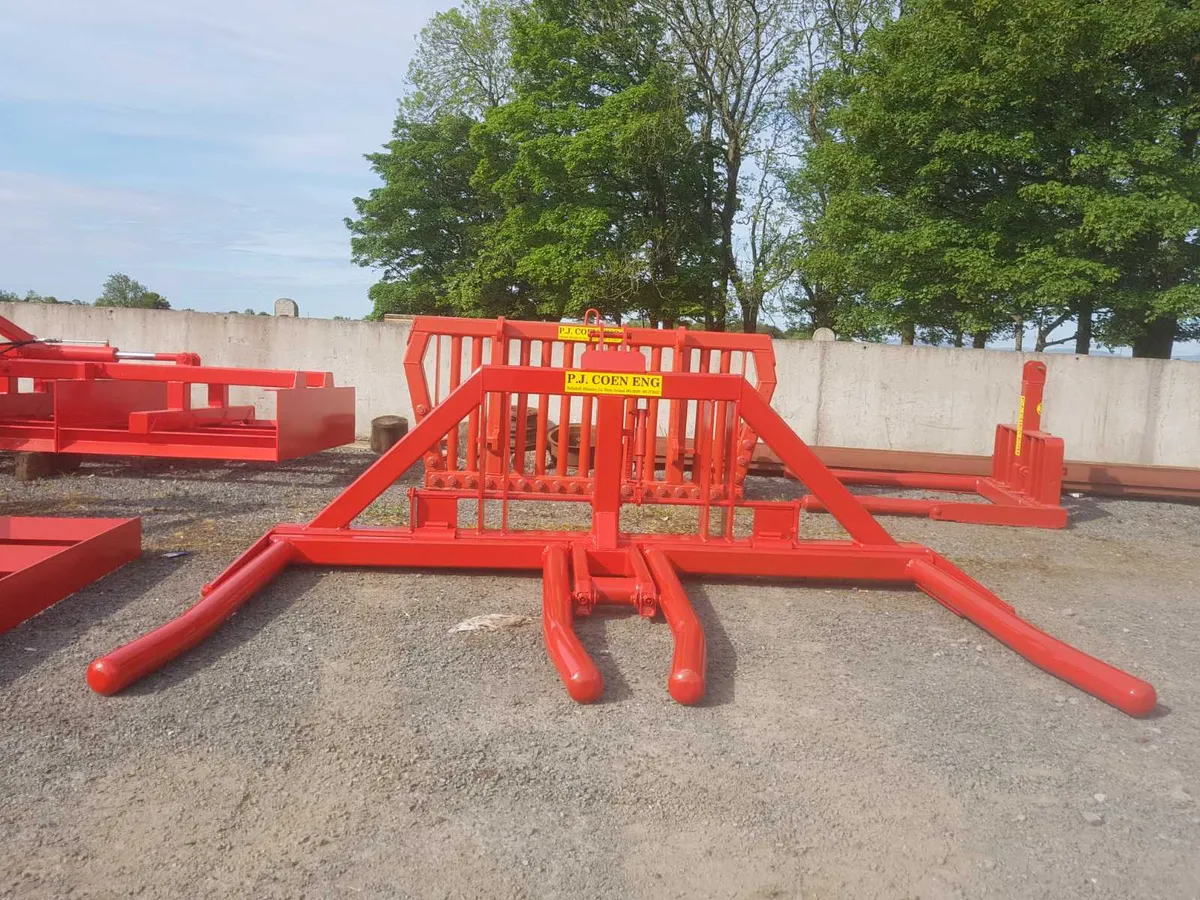 Heavy double bale handler - Image 2