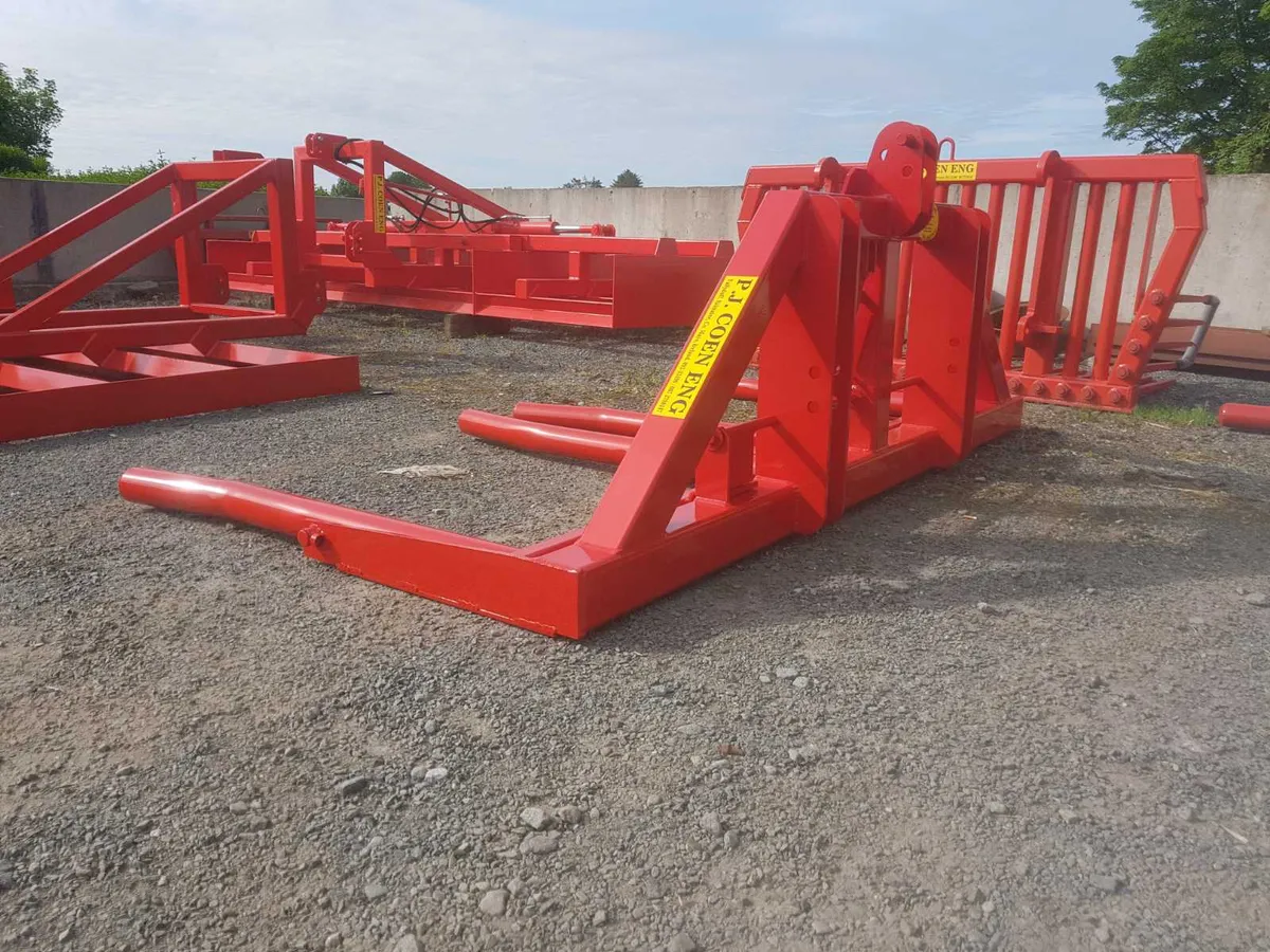Heavy double bale handler - Image 3