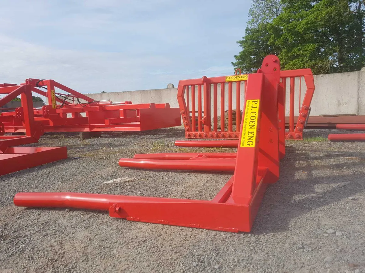 Heavy double bale handler - Image 4