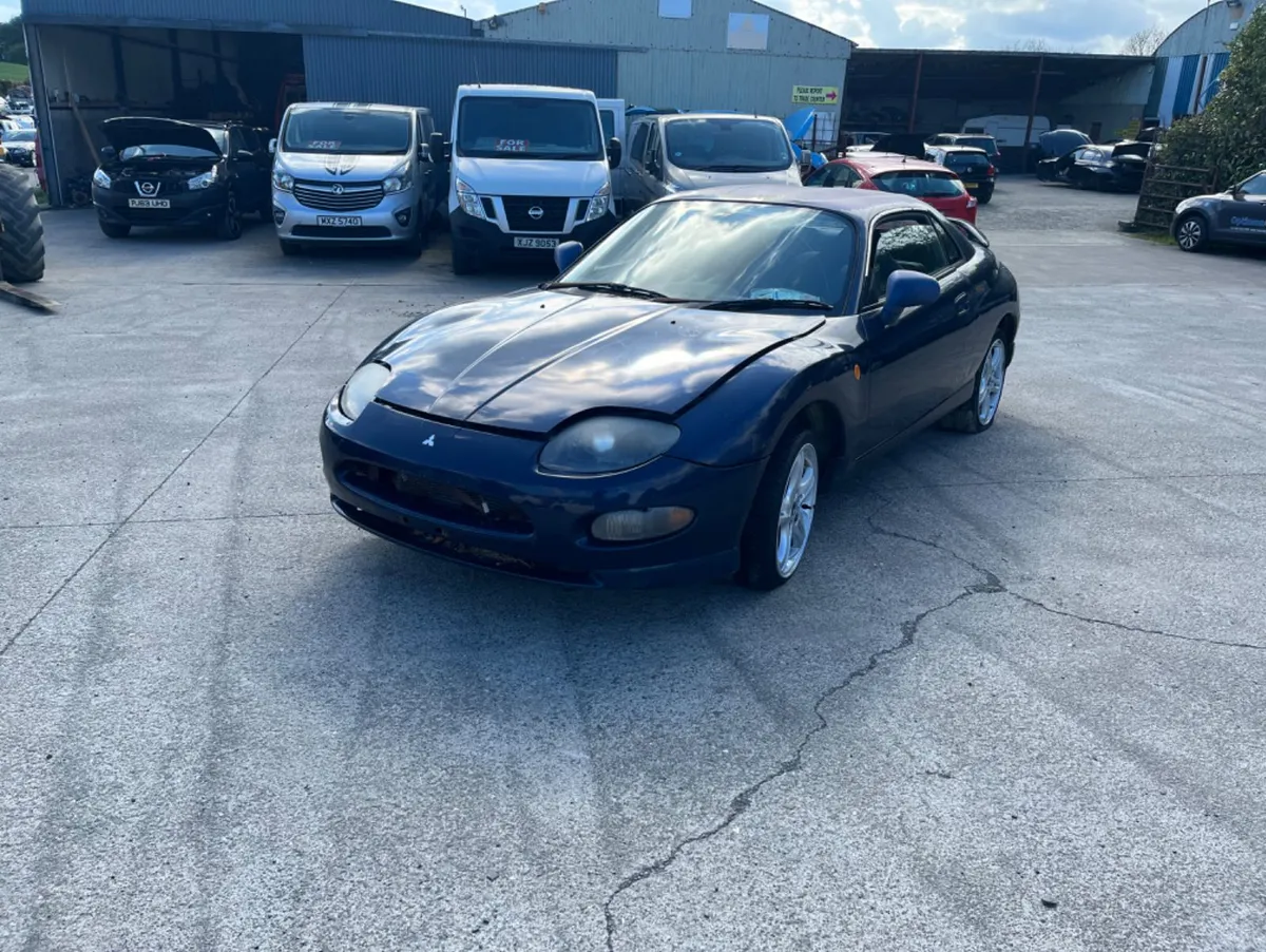 2007 Mitsubishi FTO 2.0 Auto - Image 3