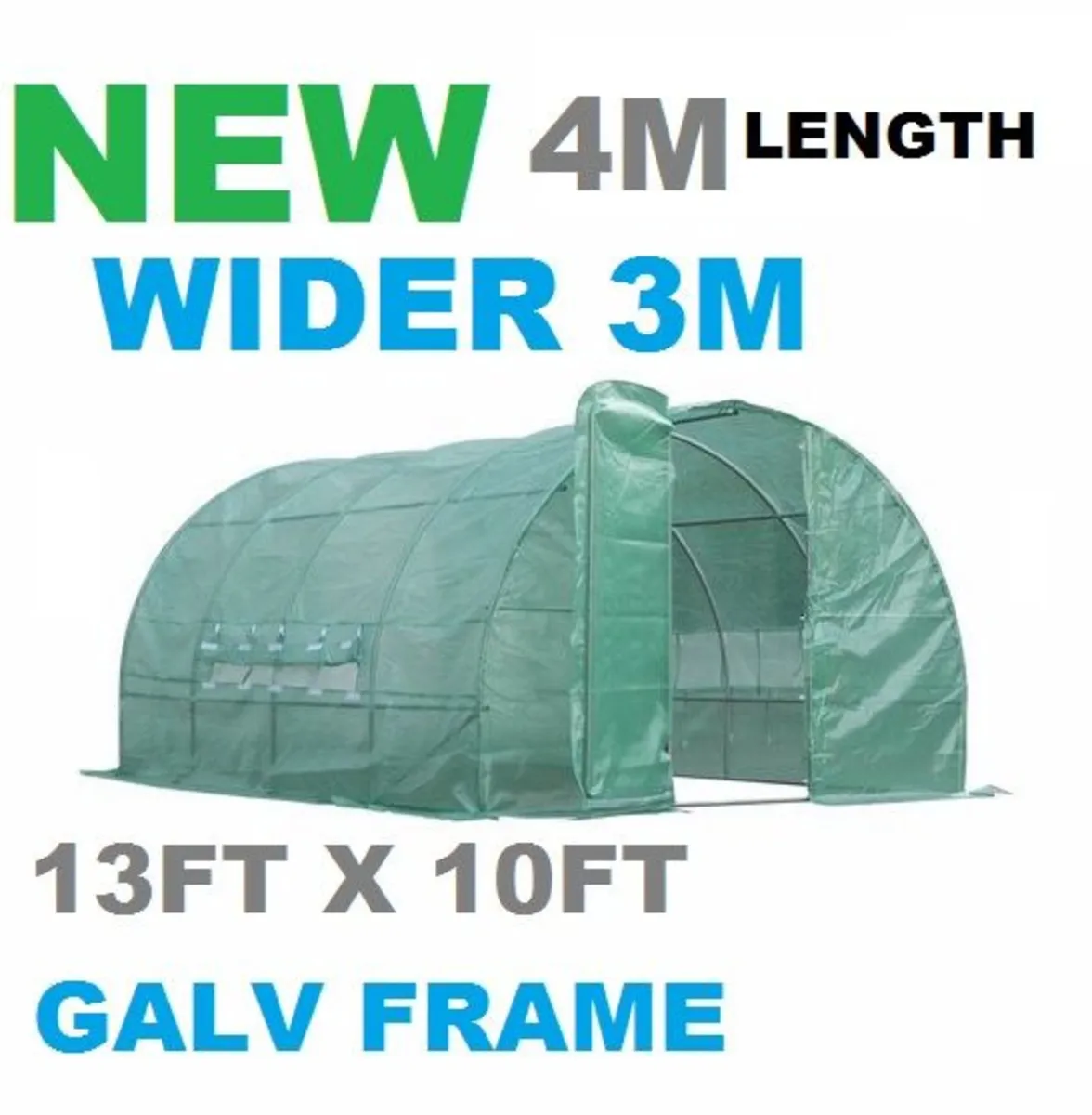 POLYTUNNEL 13FT - Image 1