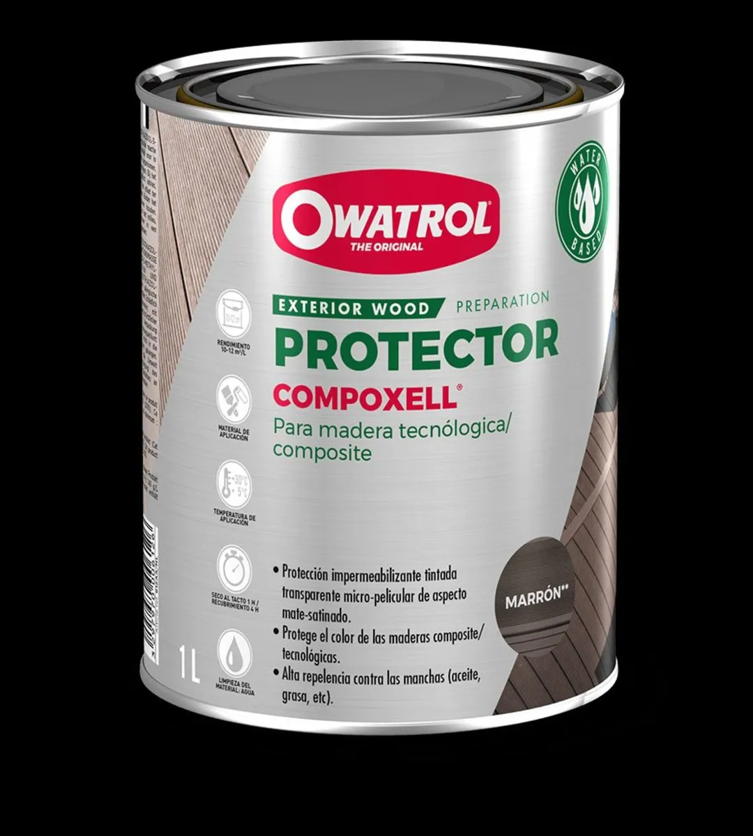 COMPOSITE WOOD Colour Enhancer, Reviver& Protector - Image 2