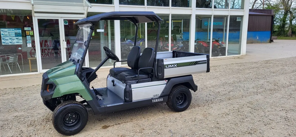 NEW YAMAHA UMX 400 - Image 2