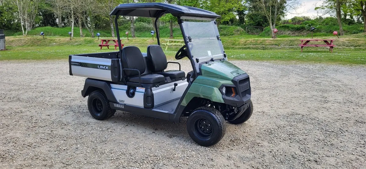 NEW YAMAHA UMX 400 - Image 1