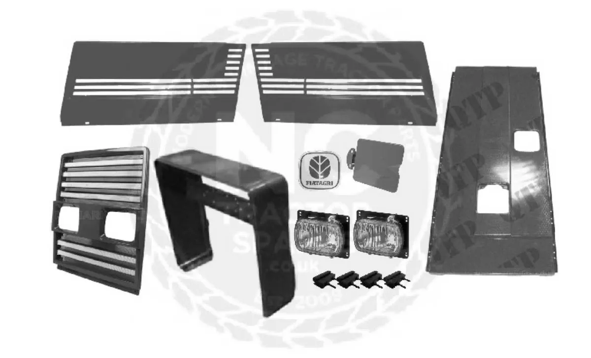 Fiat 110-90 / 6 Cylinder Body Panel Kit OFFER - Image 1