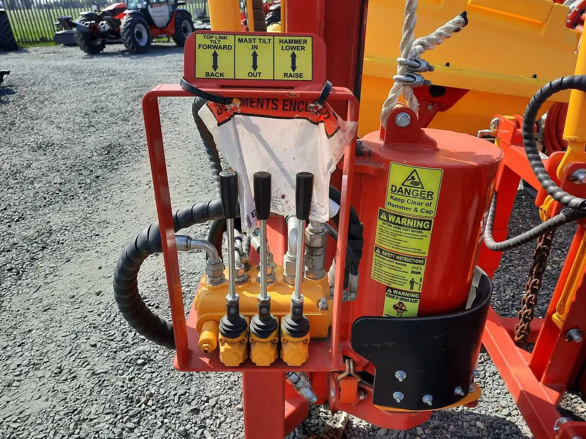 New Vector Post Drivers In Stock - €4,268 + VAT - Image 3