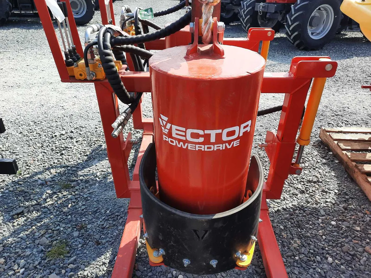 New Vector Post Drivers In Stock - €4,268 + VAT - Image 4