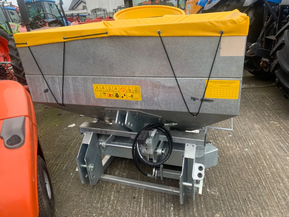 New Jarmet Twin Disc Spreader - Image 1
