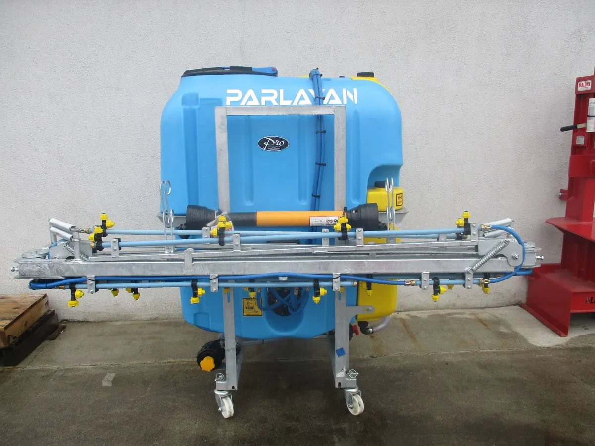 parlayan sprayers crop sprayers - Image 1