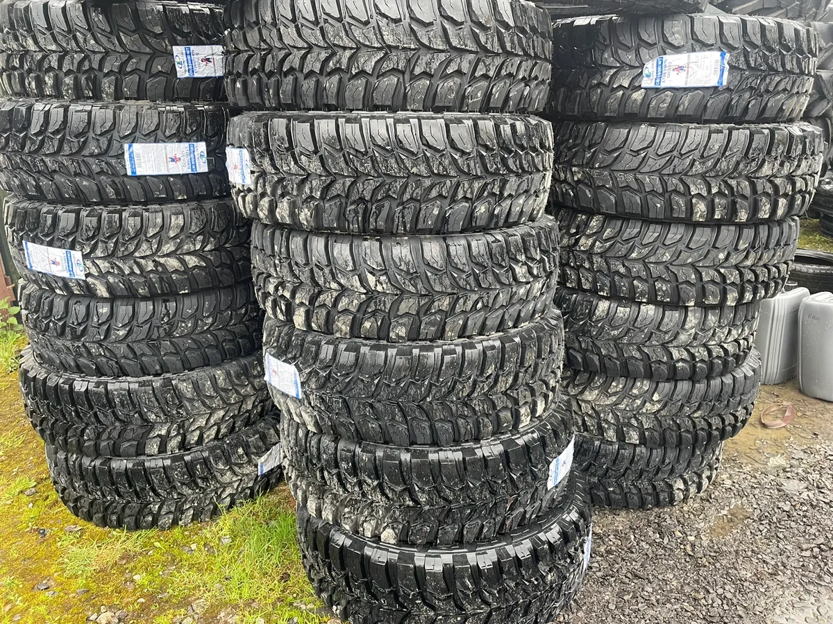 Off road tyres