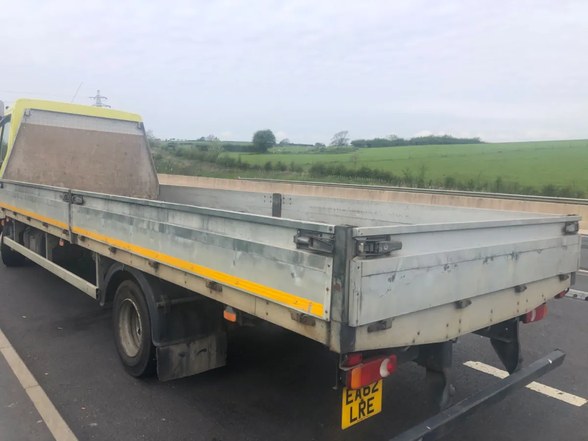 24F  aluminium drops come of 12TON Daf - Image 2