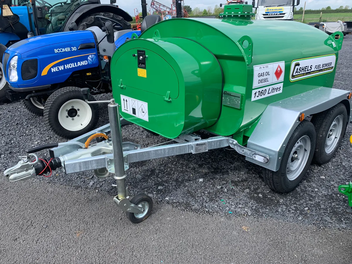 Cashels Fuel Bowser - Image 1