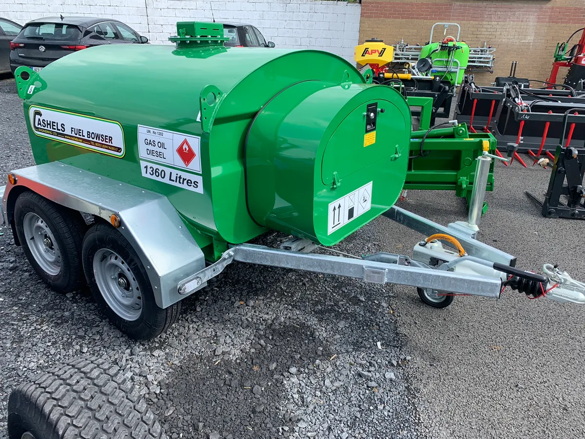 Cashels Fuel Bowser - Image 2
