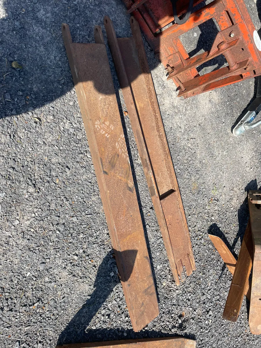 Pallet toes and extensions - Image 2