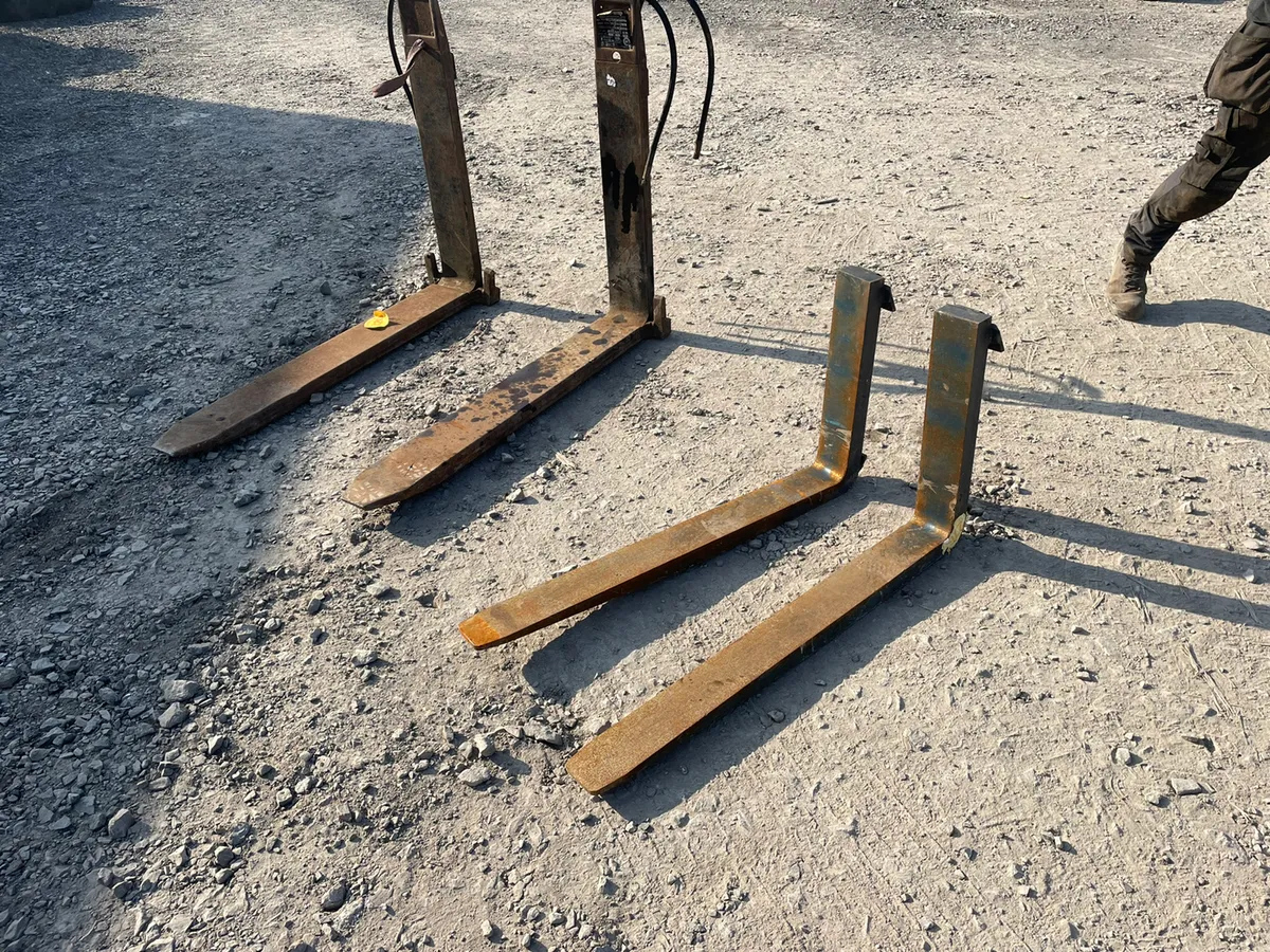 Pallet toes and extensions - Image 3