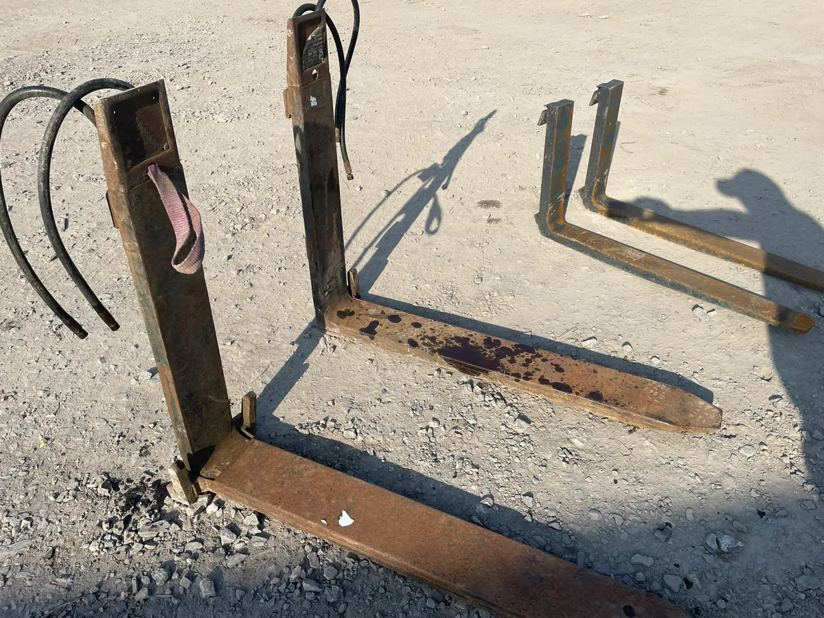 Pallet toes and extensions - Image 4