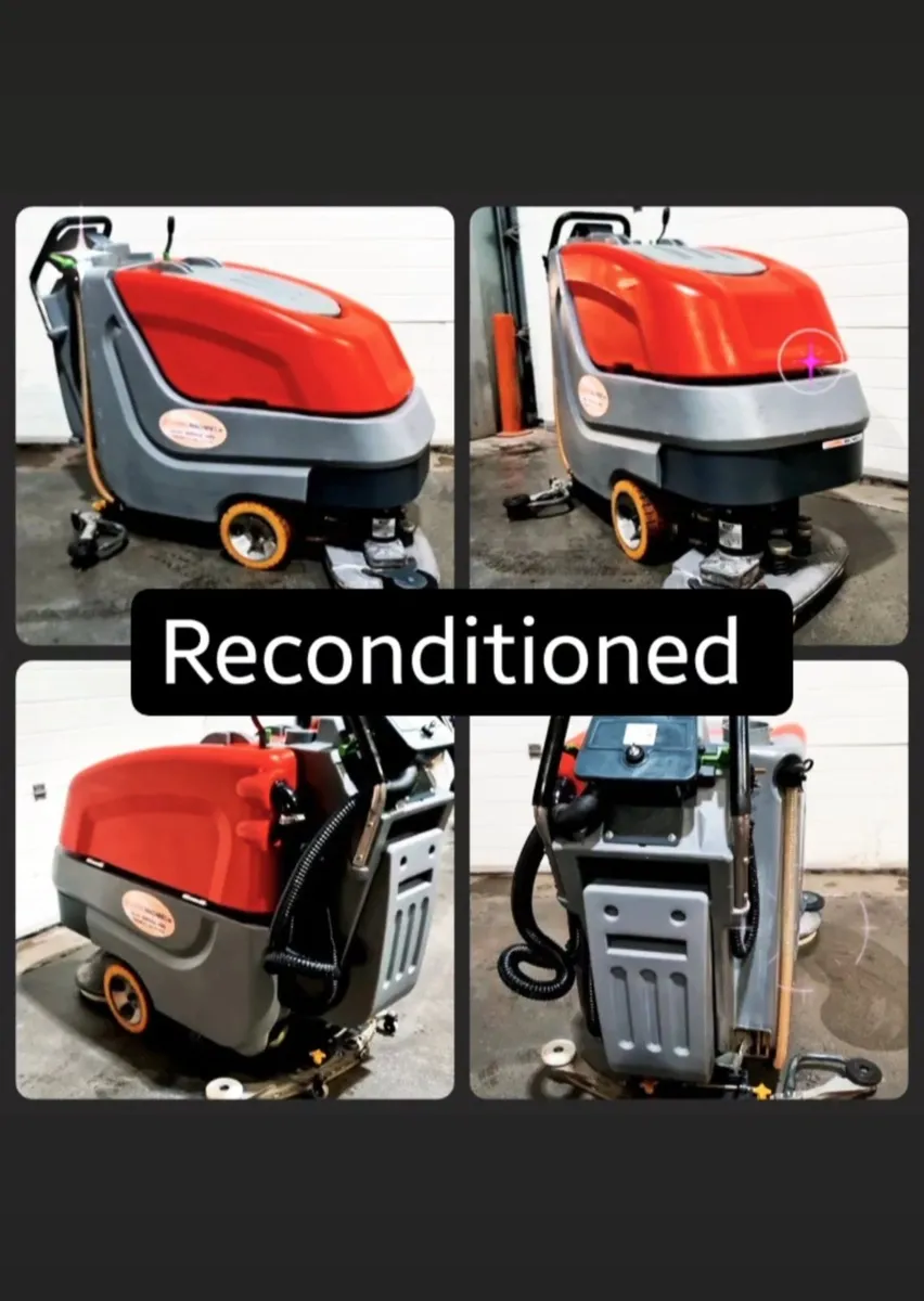 Hakomatic B70 scrubber dryer ( refurbished) - Image 2