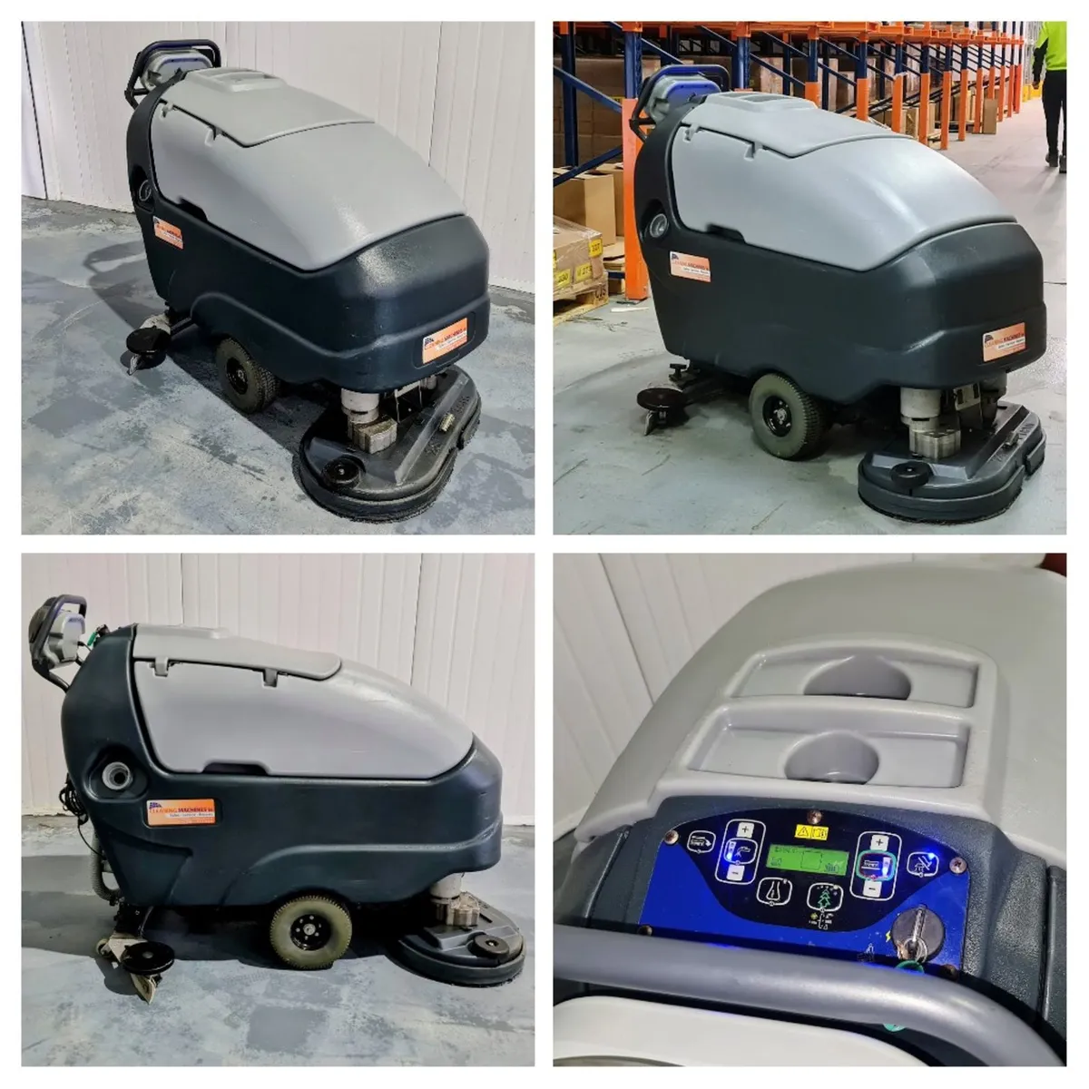 Nilfisk SC8000 Scrubber-dryer fully reconditioned - Image 4