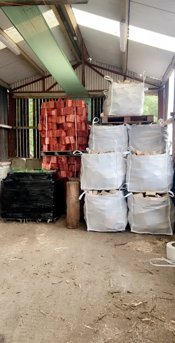 Firewood hardwood and softwood kiln dry - Image 2