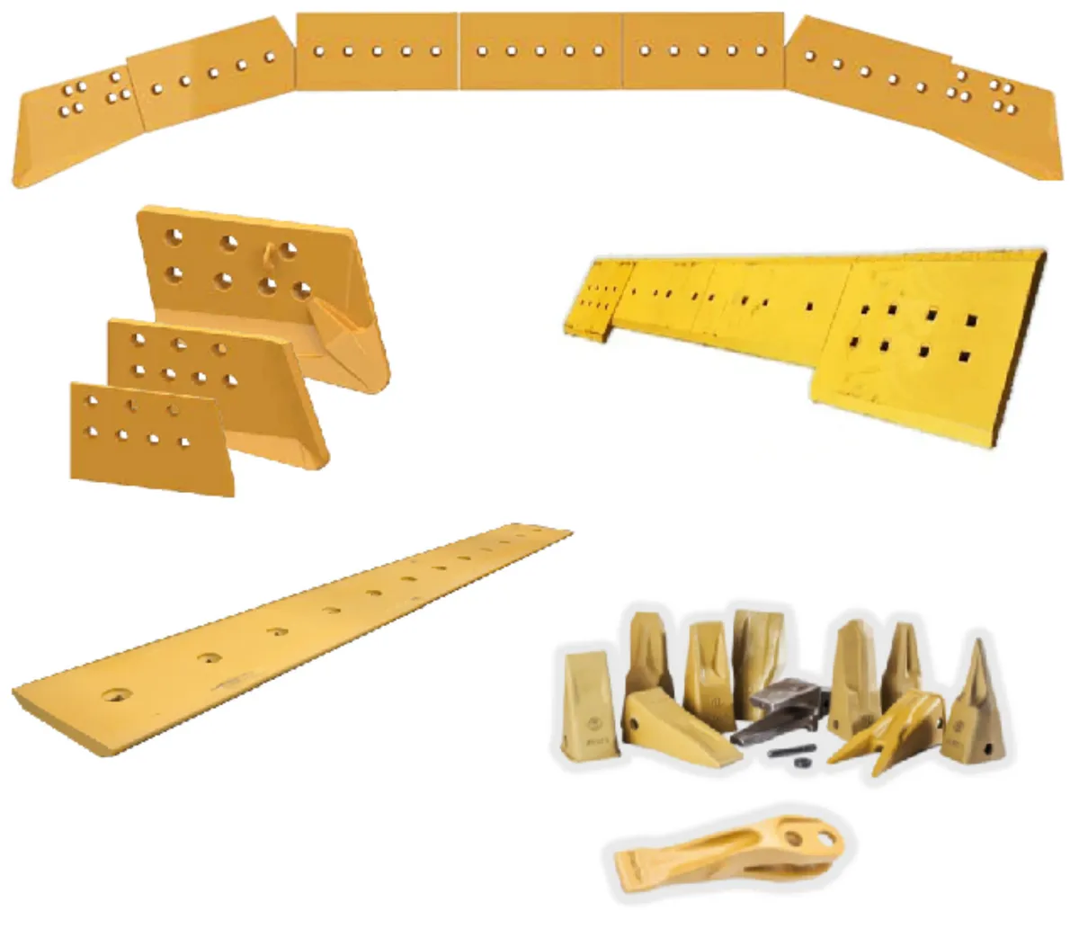 Cutting edge & Bucket teeth - Image 3