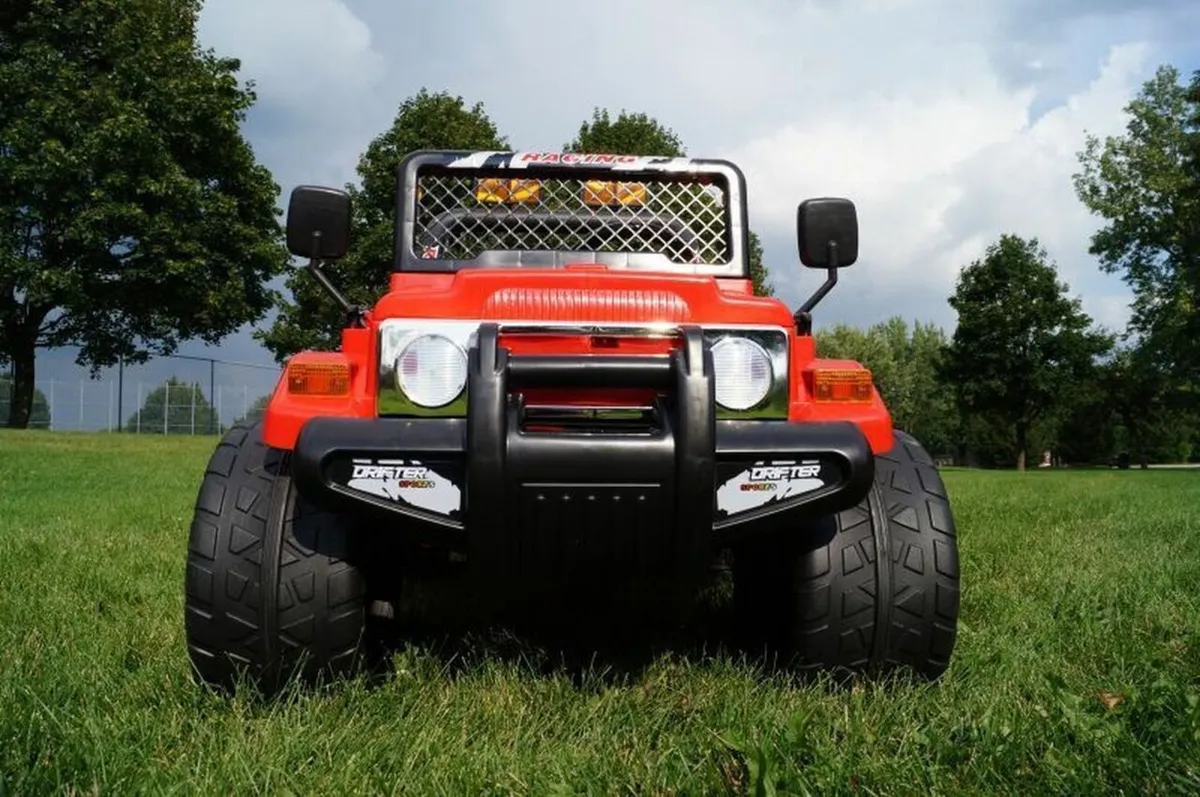Drifter Raptor Powerful 12V Electric Ride on Jeep - Image 3