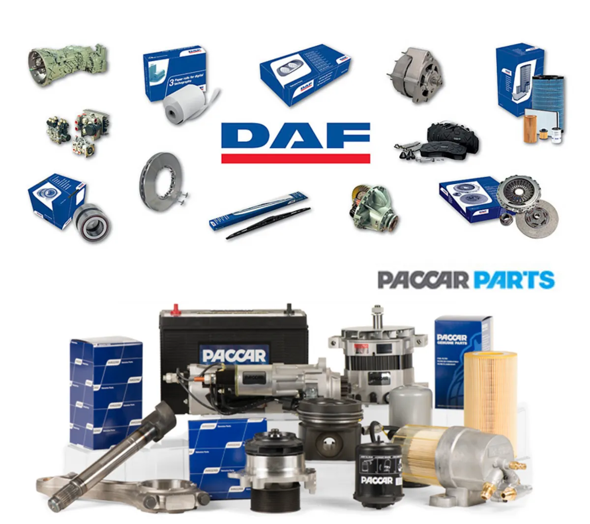 DAF ISUZU MAXUS PARTS - Image 3