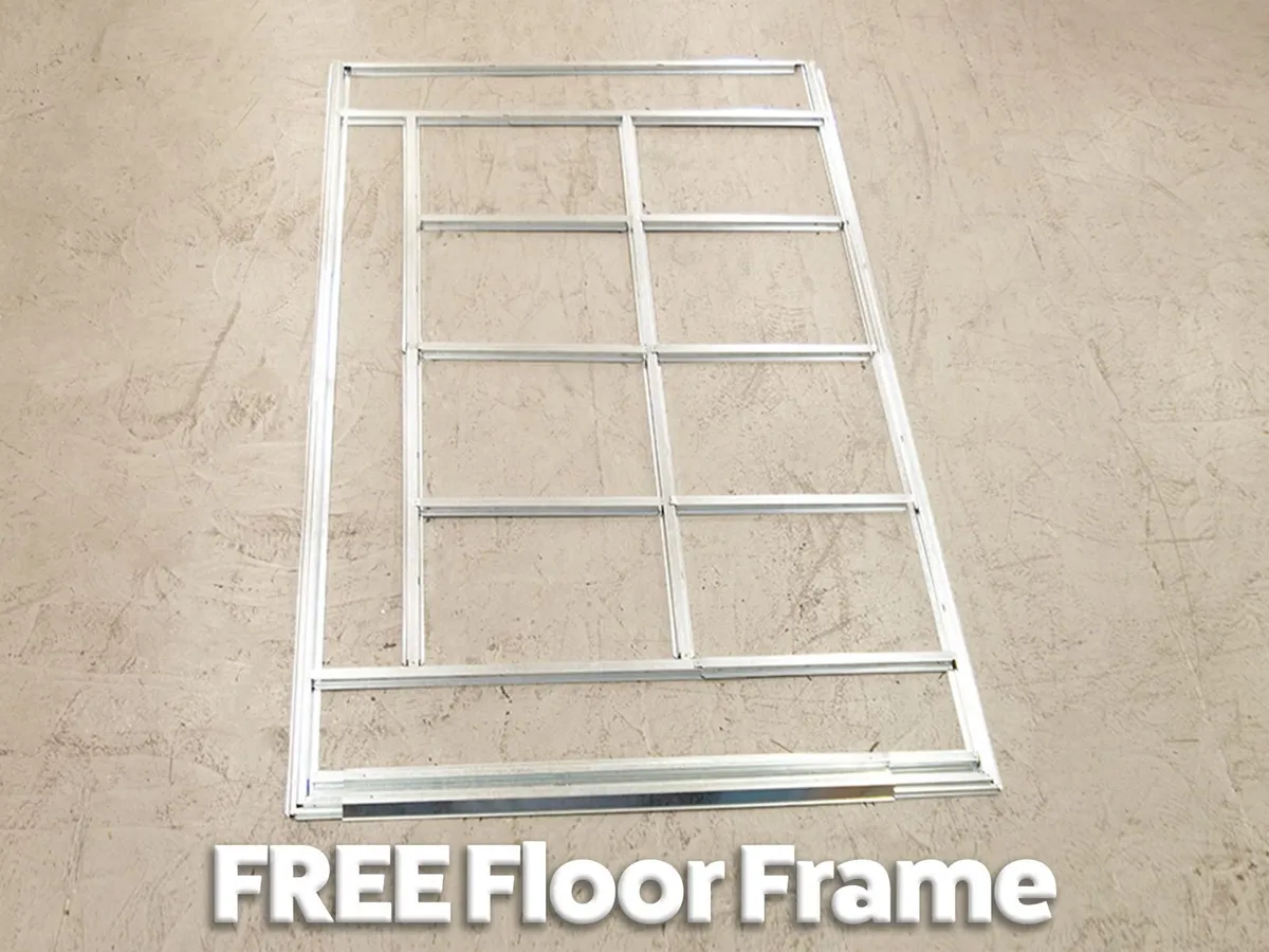 Range of Steel Garden Sheds - Image 4