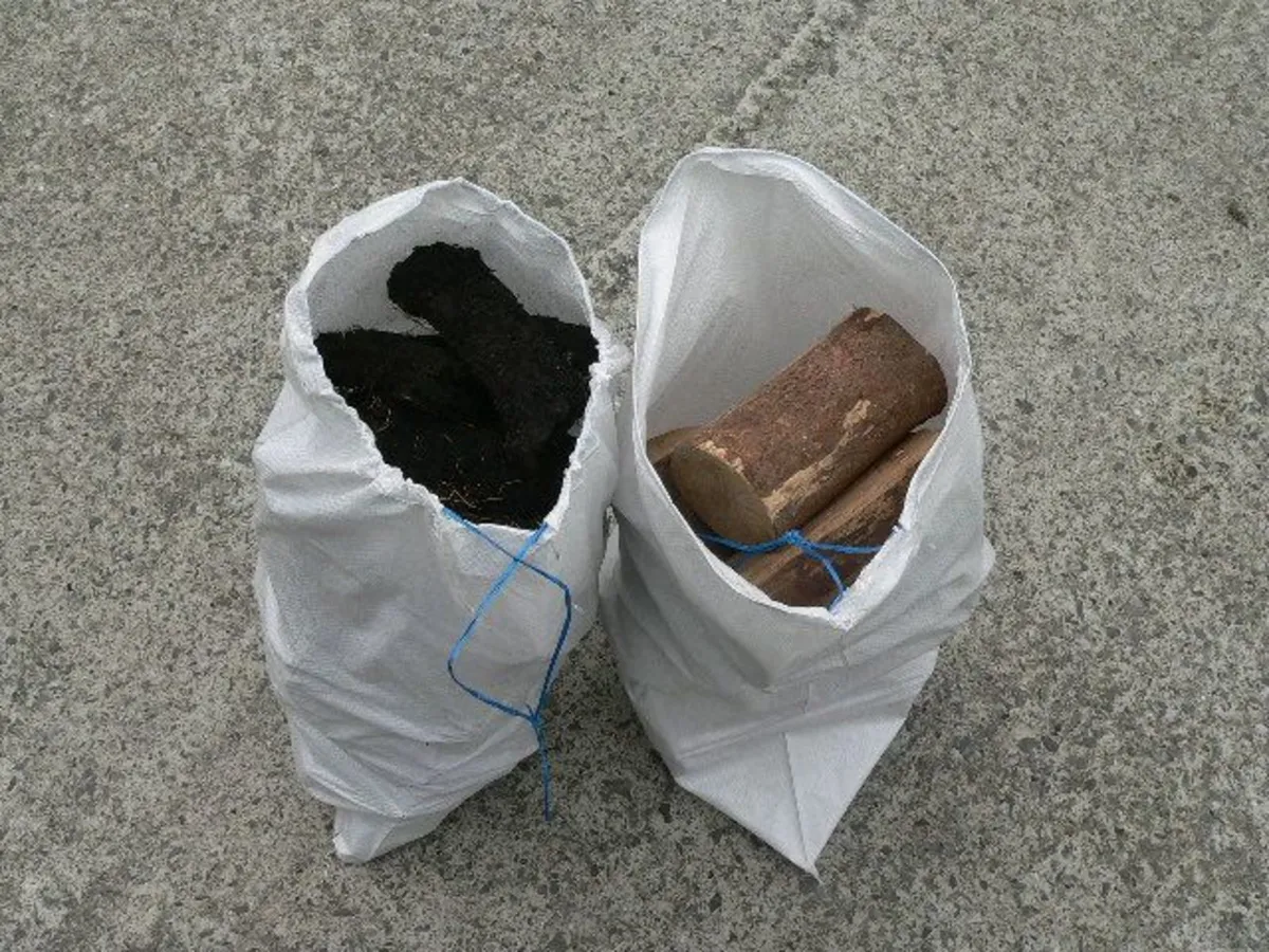 White PP Woven Bags, PP Woven with drawstring . - Image 2