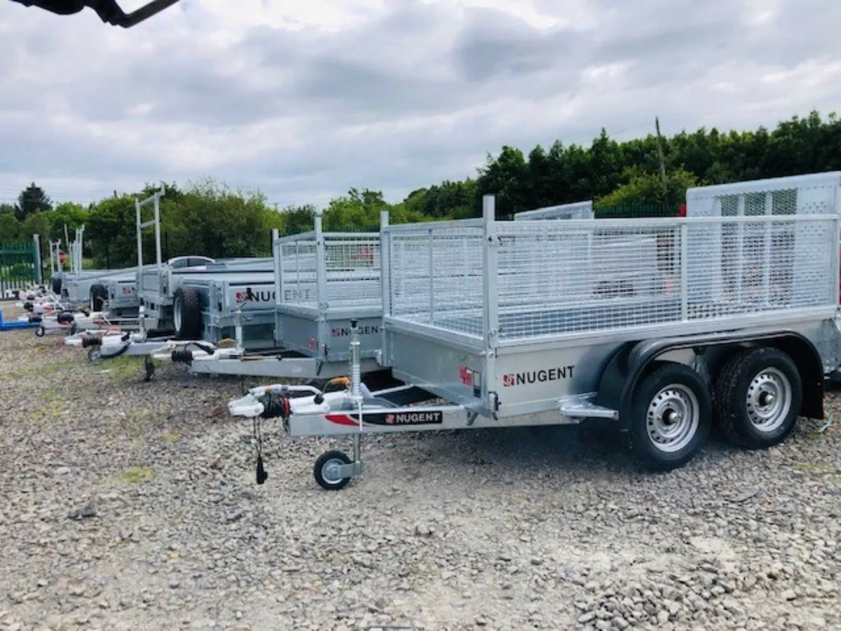 Nugent Flat Bed Full Range - Finance Options - Image 2