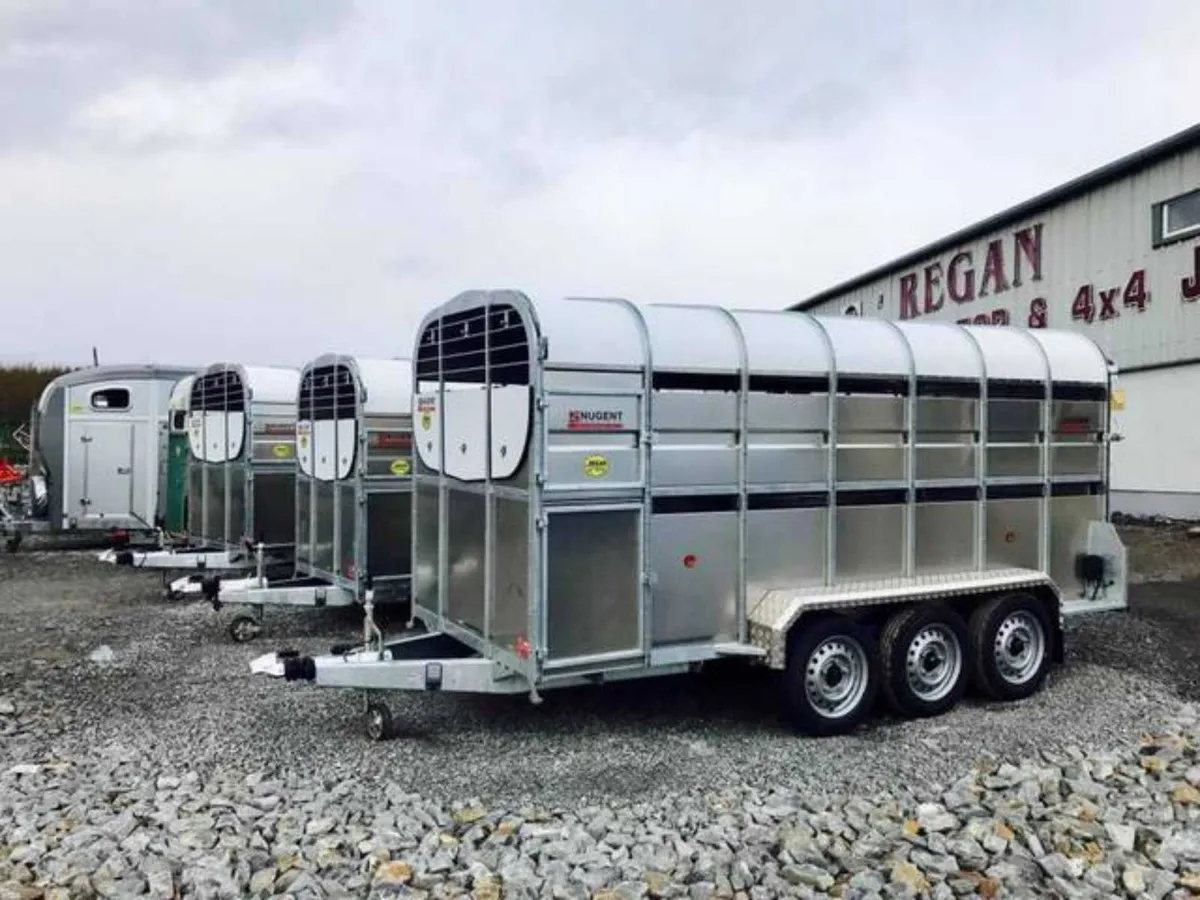 New Nugent Livestock Trailers - Finance Opts - Image 1