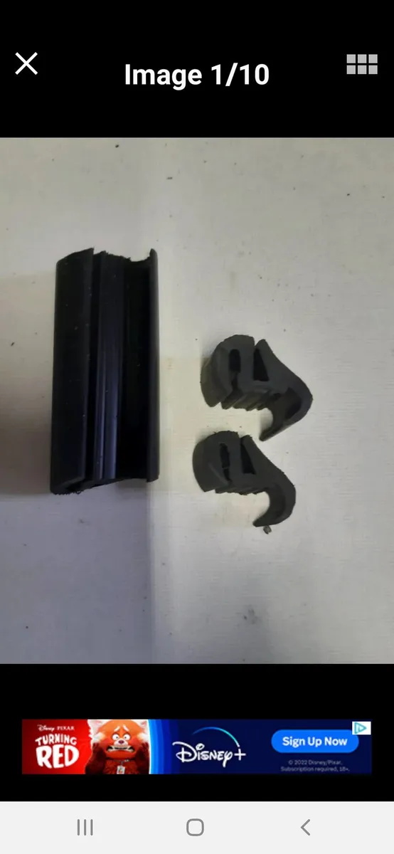 Vintage Car Rubber Profiles - Image 1