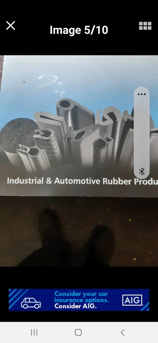 Vintage Car Rubber Profiles - Image 4