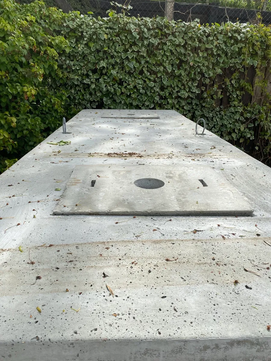Large Concrete Water-Effluent Collection Tank - Image 2
