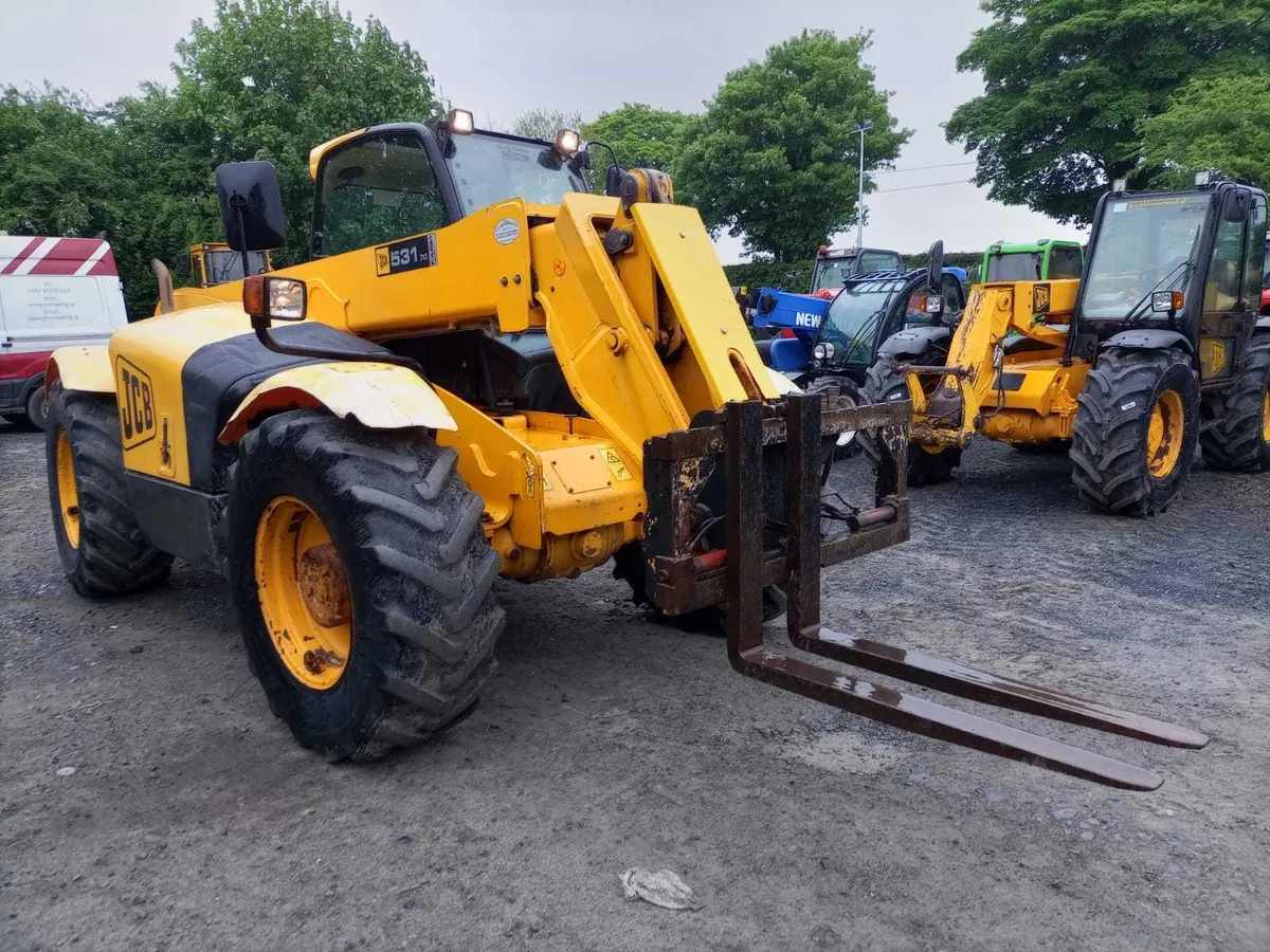 JCB 531/70 Agri special - Image 2