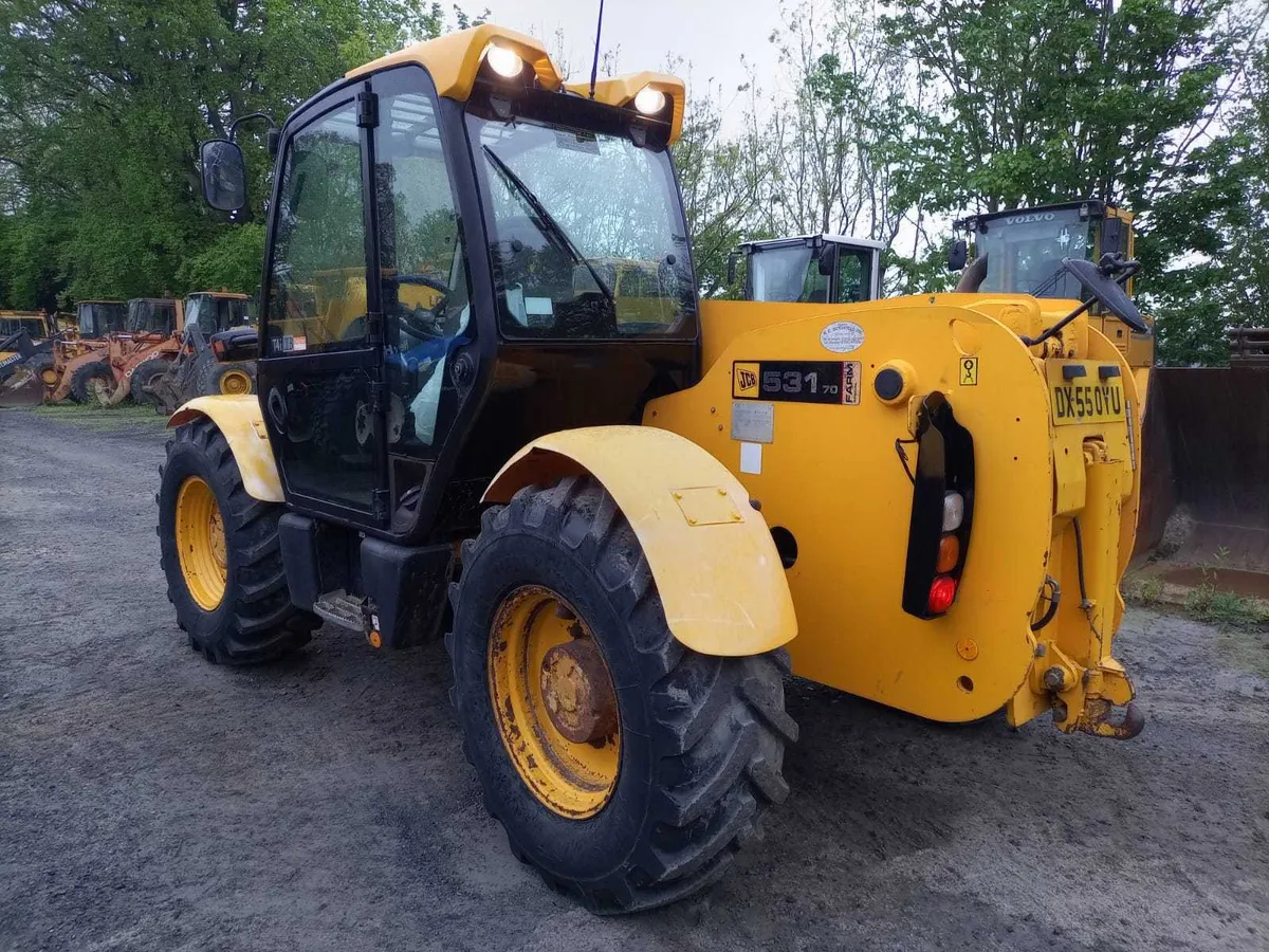 JCB 531/70 Agri special - Image 4