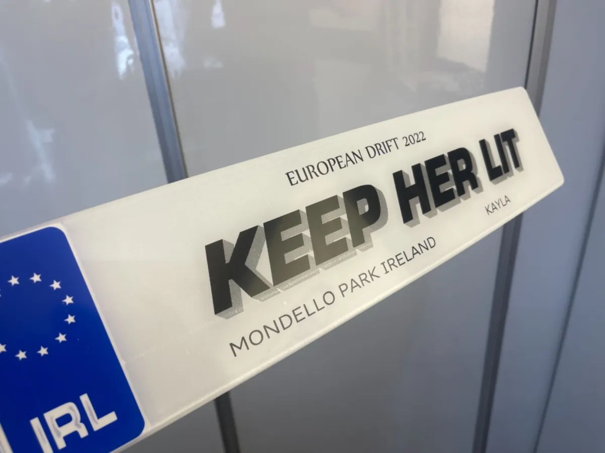 Ultimate gel number plates only €49 - Image 2