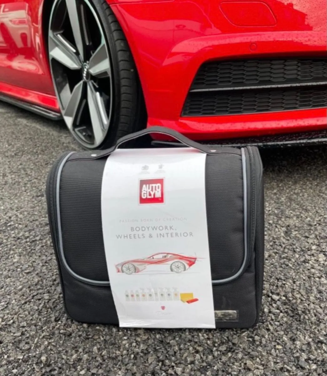 Ultimate Autoglym valet sets