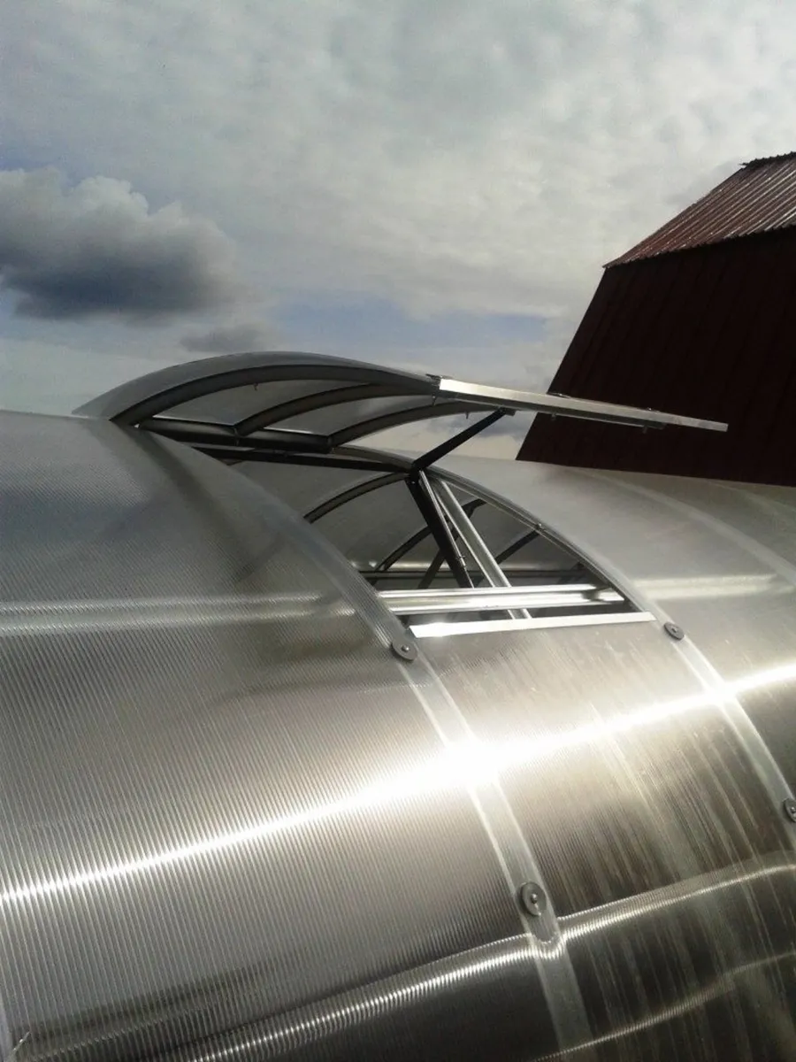 Greenhouse - ARC 2 Polycarbonate glasshouse - Image 2