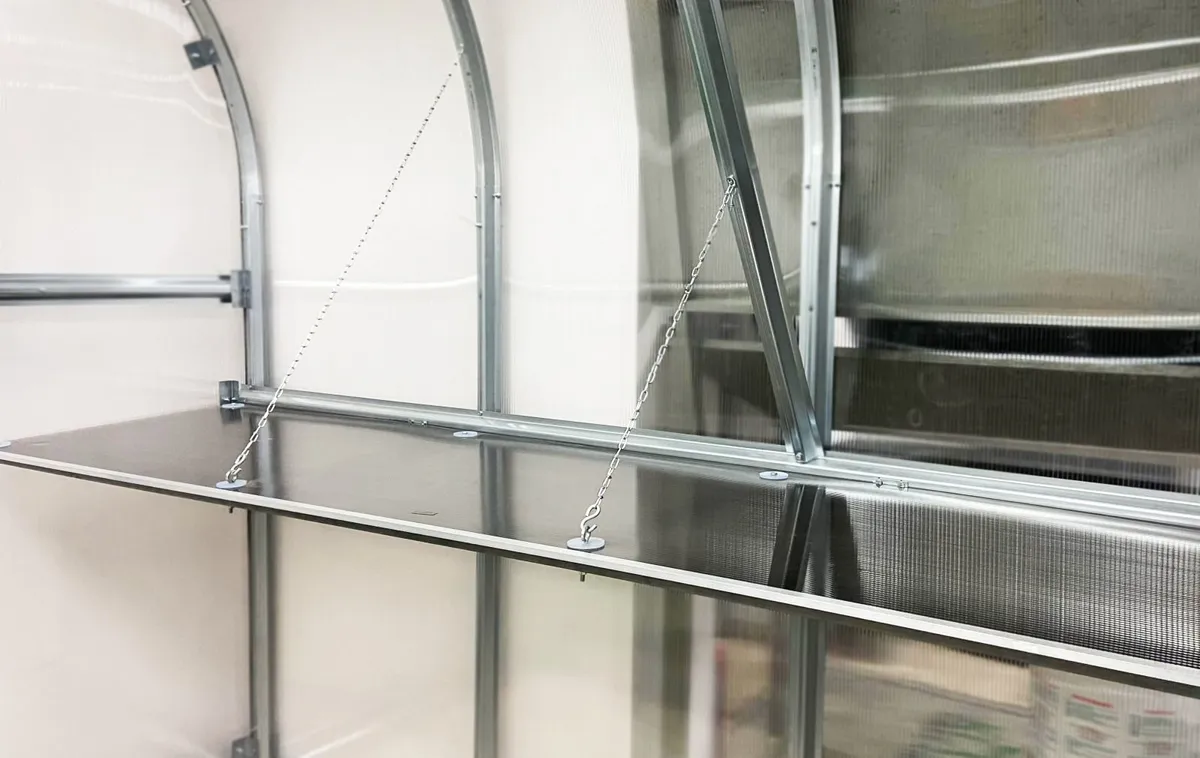 Greenhouse - ARC 2 Polycarbonate glasshouse - Image 3