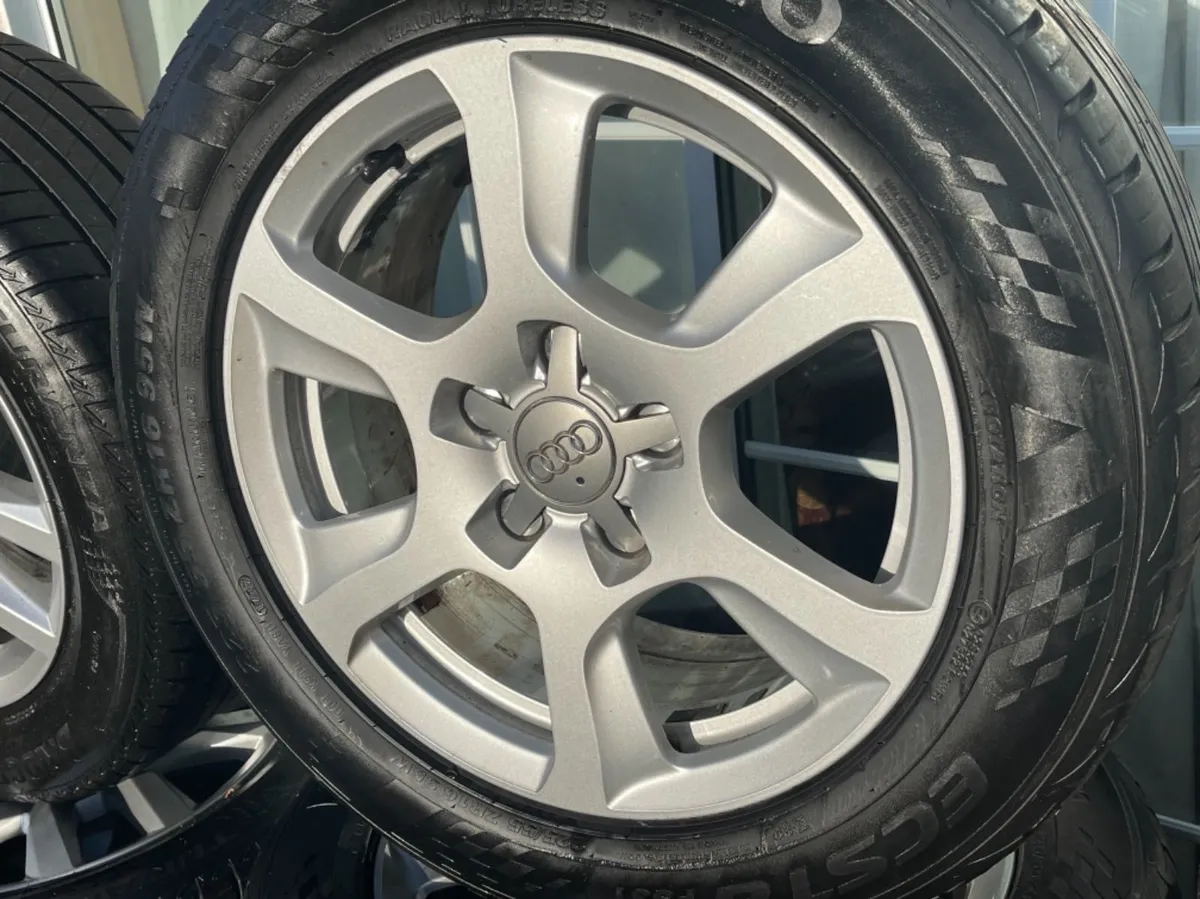 16” 5x112 alloys - Image 1