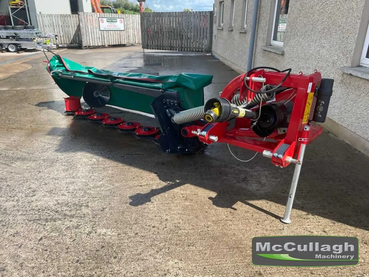 New Kverneland 2628 9ft Disc Mower - Image 2