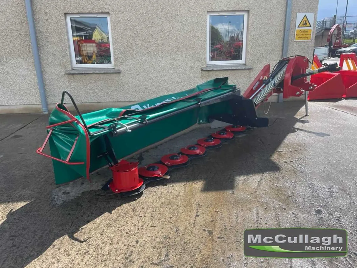 New Kverneland 2628 9ft Disc Mower - Image 3