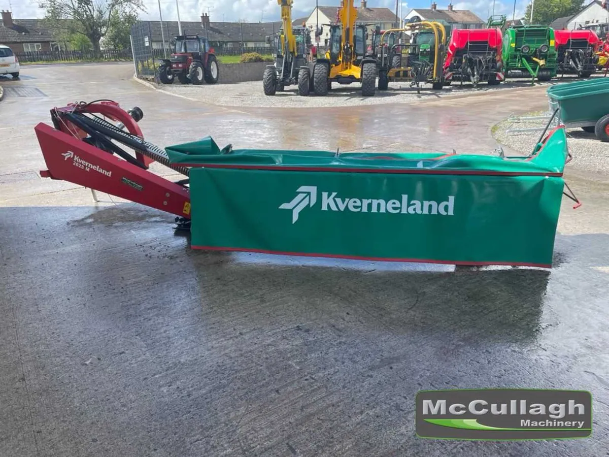 New Kverneland 2628 9ft Disc Mower - Image 4