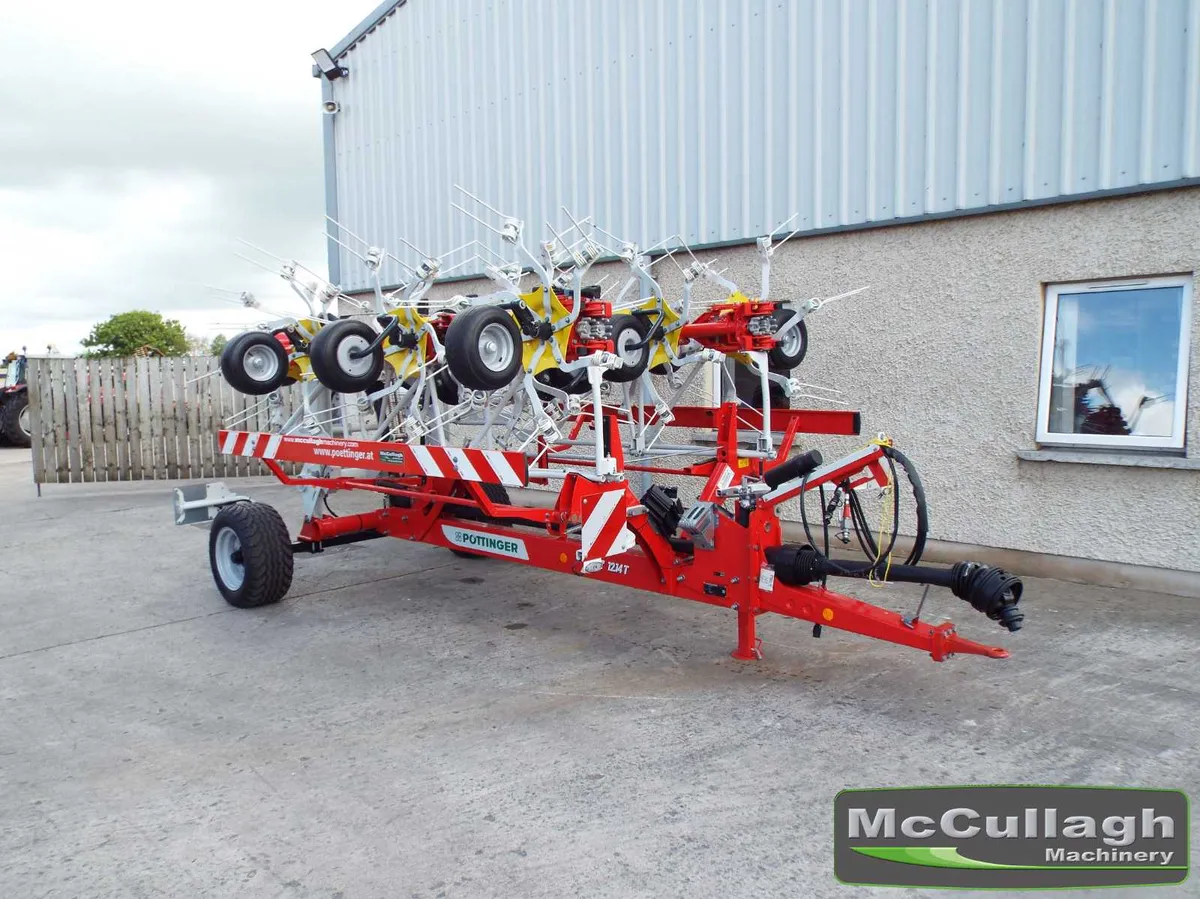 New Pottinger HIT 12.14 Tedder - Image 1