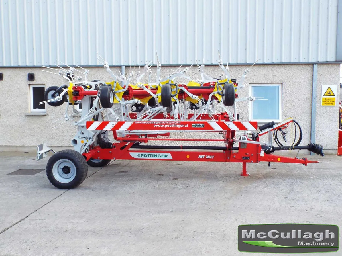 New Pottinger HIT 12.14 Tedder - Image 2