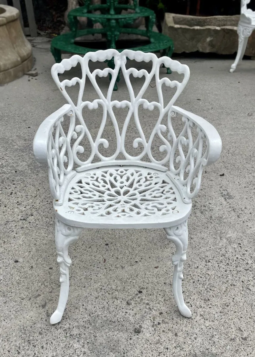 Cast Iron Garden Furniture - Image 4