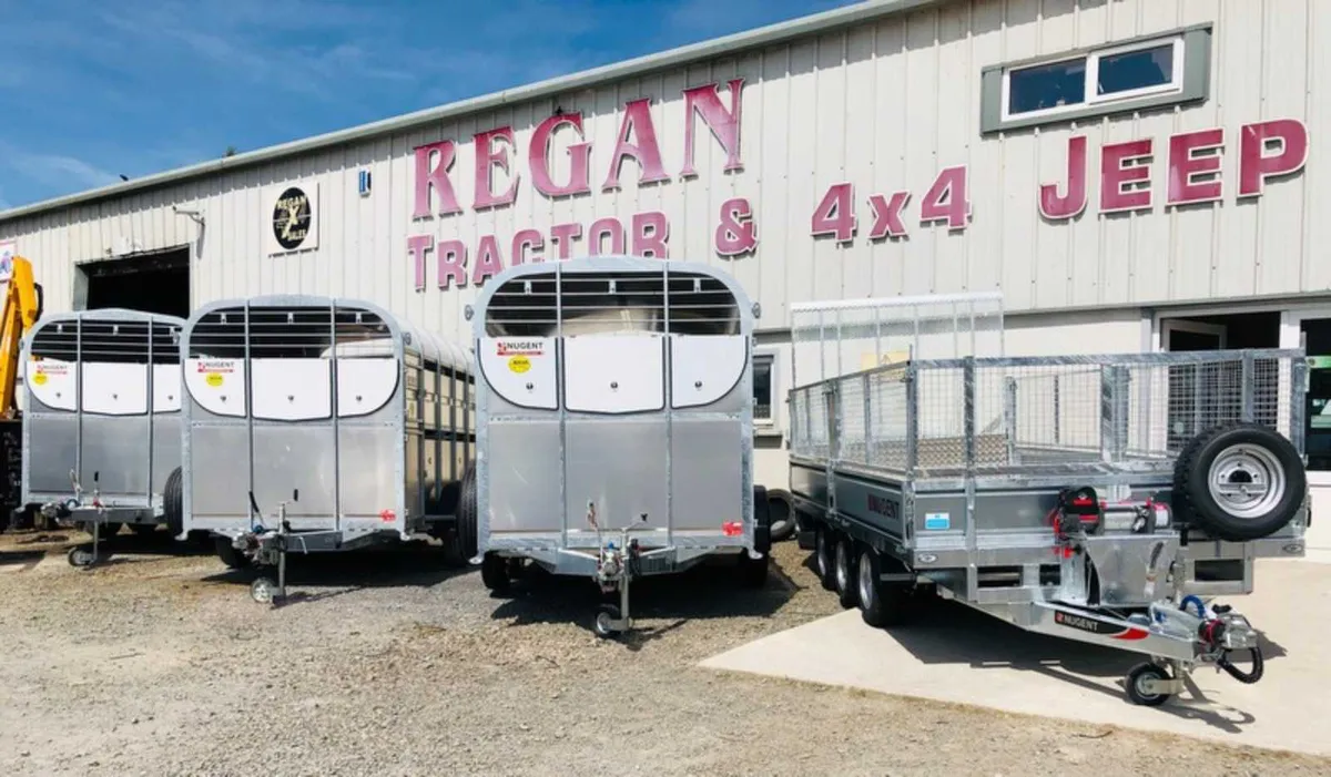 New Nugent Livestock Trailers - Finance Opts - Image 2